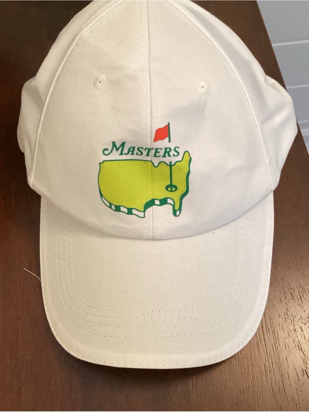 New Masters White Cap